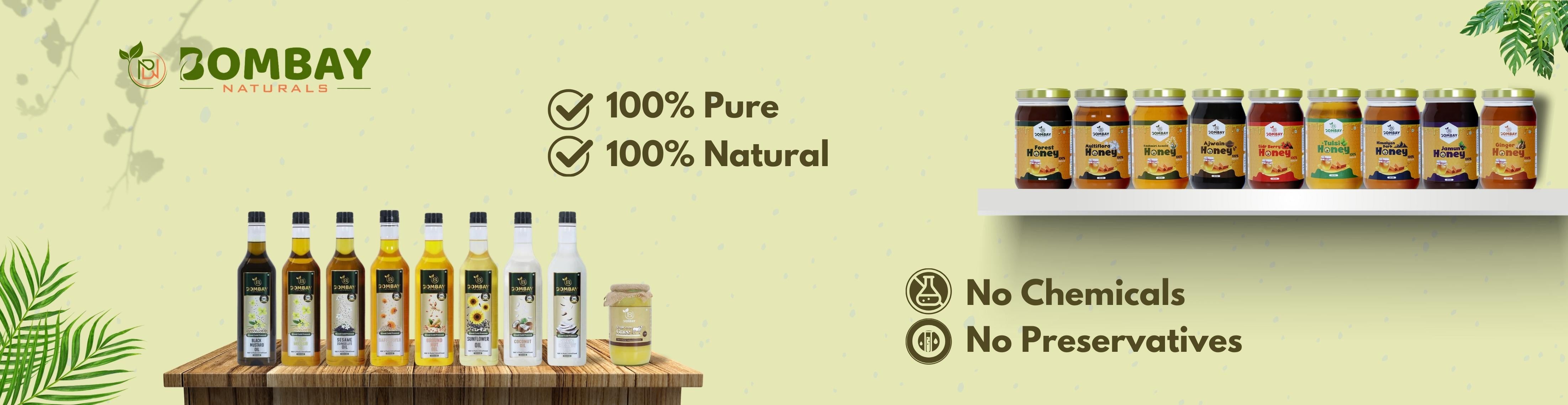 Infused Natural Honey
