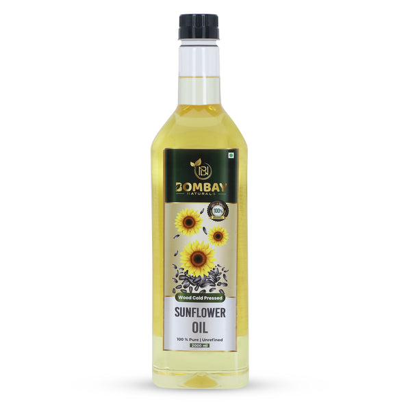 Wood Cold Pressed Sunflower Oil