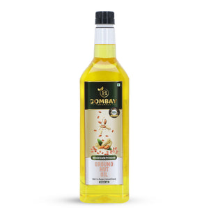 Wood Cold Pressed Groundnut Oil