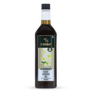 Wood Cold Pressed Black Mustard Oil