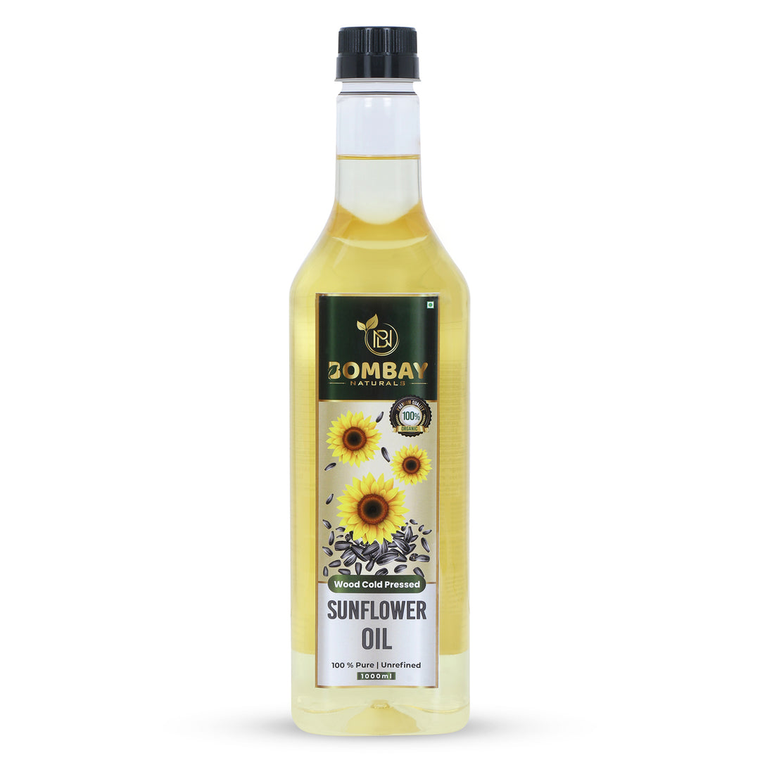 Wood Cold Pressed Sunflower Oil