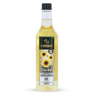 Wood Cold Pressed Sunflower Oil