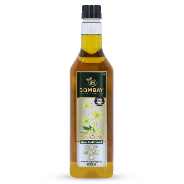 Wood Cold Pressed Yellow Mustard Oil