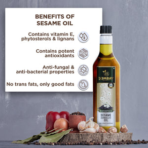 Wood Cold Pressed Sesame (Gingelly) Oil