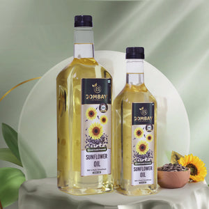 Wood Cold Pressed Sunflower Oil