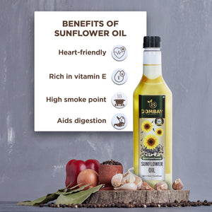 Wood Cold Pressed Sunflower Oil