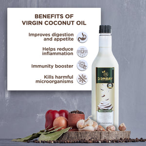 Wood Cold Pressed Virgin Coconut Oil